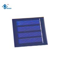 Époxyde adapté aux besoins du client par 2V Mini Solar Panel 0.25W de panneau solaire de résine d'époxyde du rendement élevé ZW-5454-2V