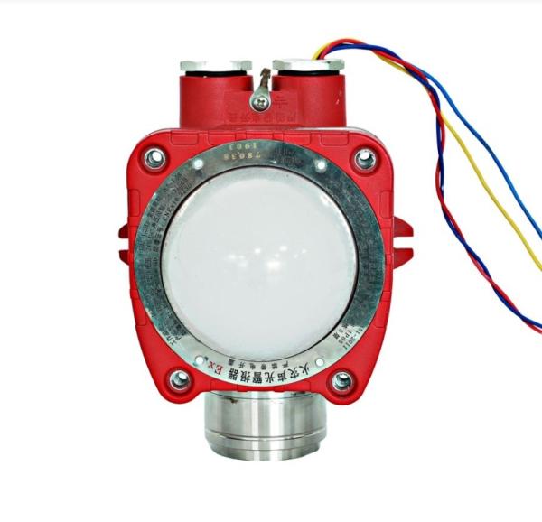 Explosion Proof Fire Sound And Light Alarm High Brightness Large Diameter