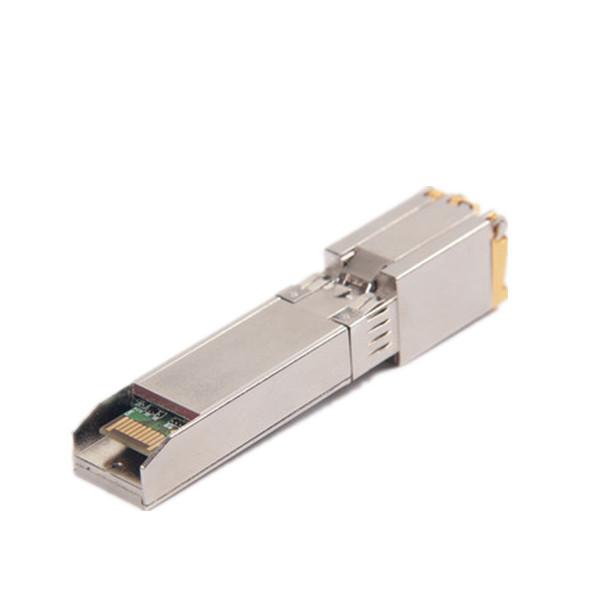 10Gbase Fiber Optic Transceiver 10G Copper SFP RJ45 Sfp Module SFP-10G-T