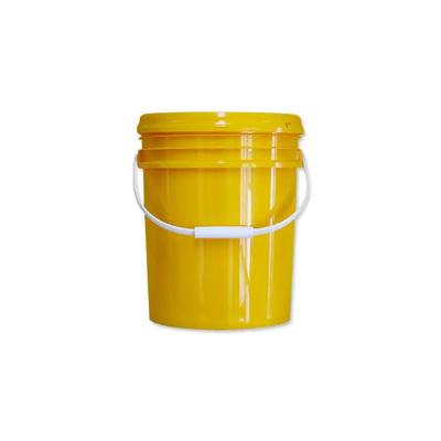 Plastic Paint Bucket With Snap On Lid For Latex Paint Pail With Lid