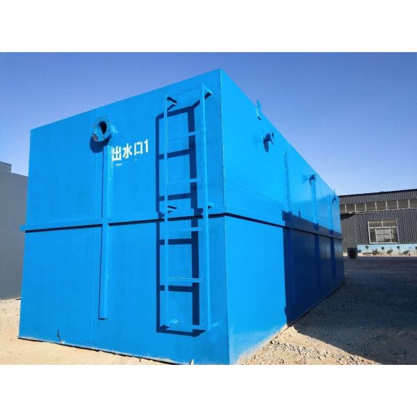 Automatic Running MBBR Plant with 95% CODcr and BOD5 Reduction and 10m3-1000m3/Day Processing Power