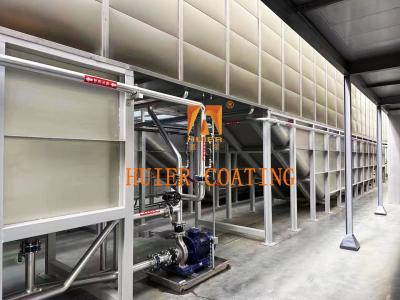 Huier Electrophoretic Coating System By Dipping Method 5-50 Micron