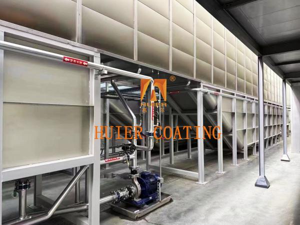 Huier Electrophoretic Coating System By Dipping Method 5-50 Micron