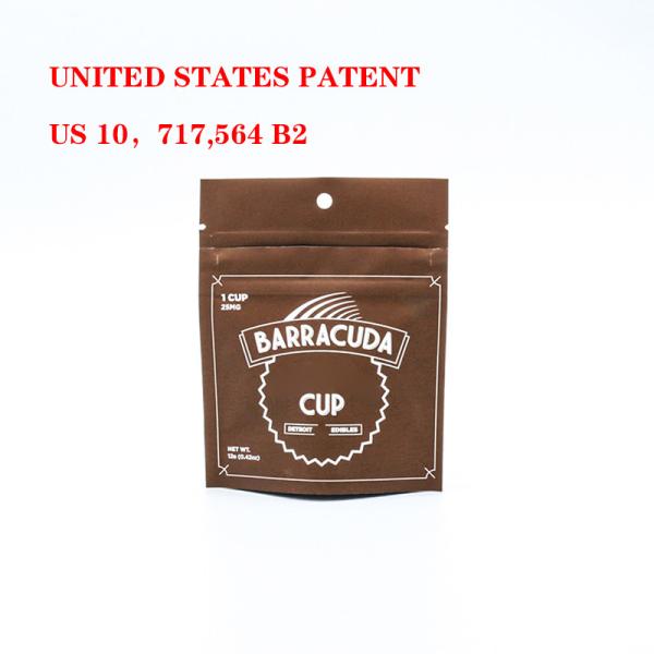 Customized Smell-Proof Child-Resistant Mylar Bags With Secure Plastic Zipper Lock For Tobacco Packaging