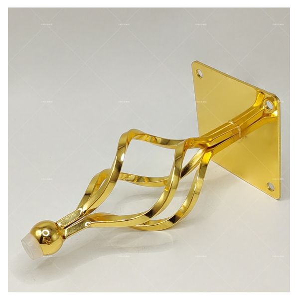 Luxury Hollow Gold Furniture Sofa Legs Manufacturers Direct Sales Conical Metal Cabinet Table and Chair Legs Modern Sofa Legs