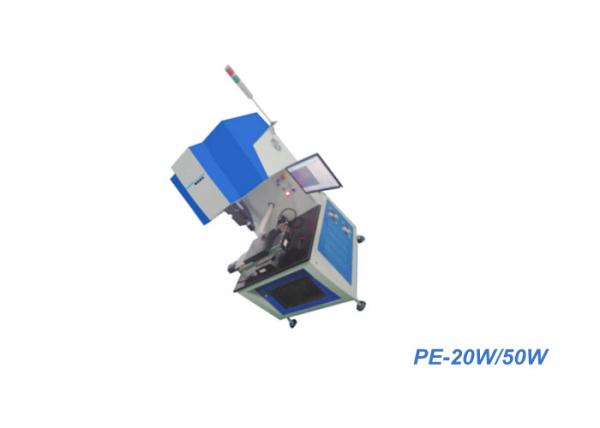 Máquina de gravação integrada a laser de grande formato 350 × 350 mm totalmente em aço