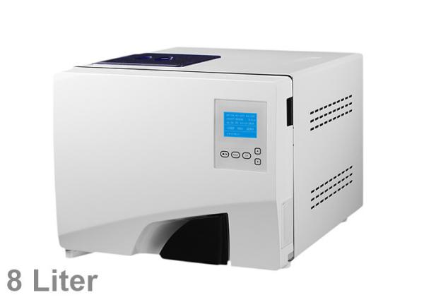 8 Liter Autoclave Laboratory Equipment , Autoclave Lab Equipment