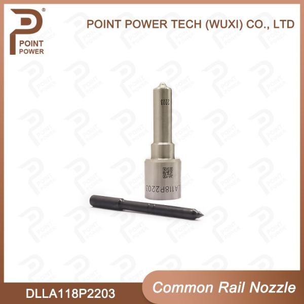 Bocal comum do trilho de DLLA118P2203 0433172203 Bosch para os injetores 0445120236