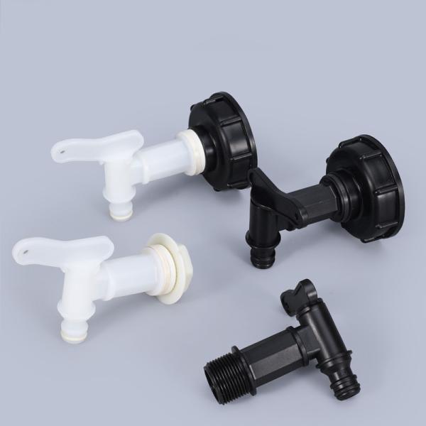 Plastic IBC Tank Adapter Quick Connect Valve Hose Switch Connection Fittings 3/4