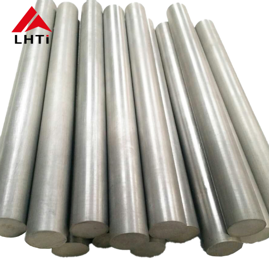 Custom Length Tensile Strength Silver Titanium Rod Excellent Corrosion and Heat Resistance
