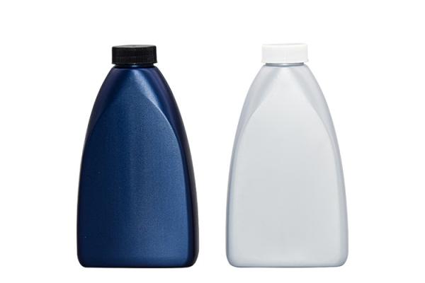 garrafa do HDPE 250ml para o franco de vidro do fechamento do limpador 28 - 400 da cozinha do assoalho