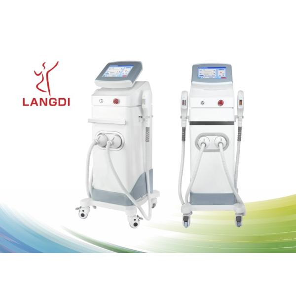 690mm Shr Ipl Laser Permanent Hair Removal System Single Pulse