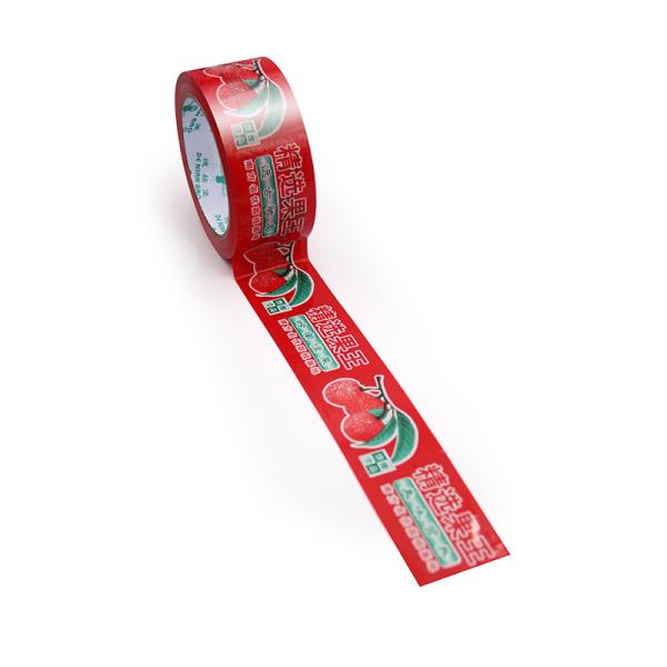 Fabricantes de cintas impresas para el sellado de la caja de cartón de embalaje de envío