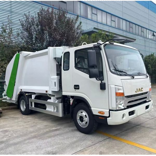 JAC 6cmb Compression Garbage Truck
