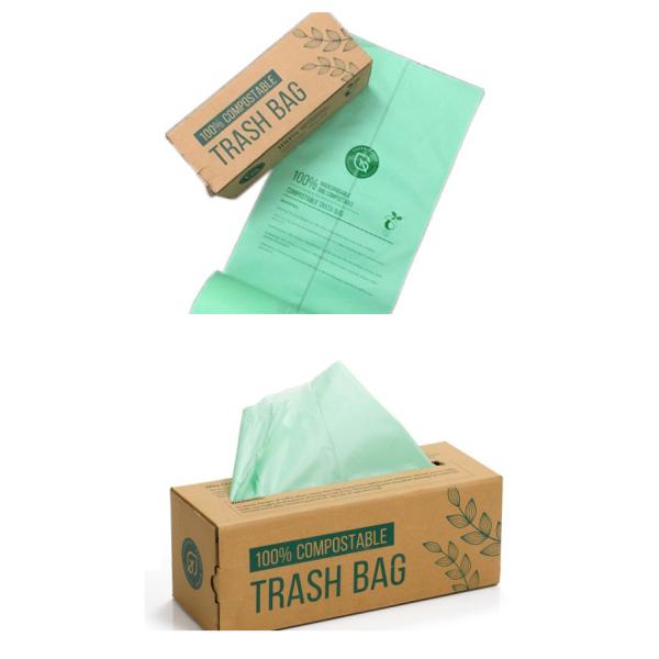 Corn Starch Plastic Biodegradable Snack Bags