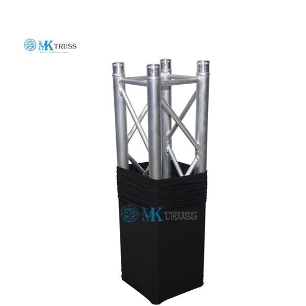 Exhibition Truss Stretch/Paddy Truss Covers and Sock with Zipper in White
