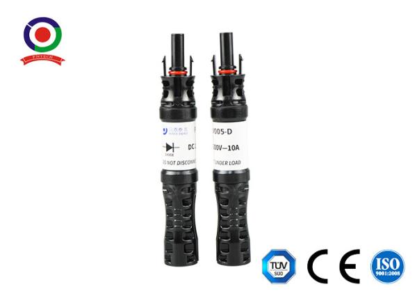 Conector de diodo de antorcha de 1500V 15A macho hembra IP67