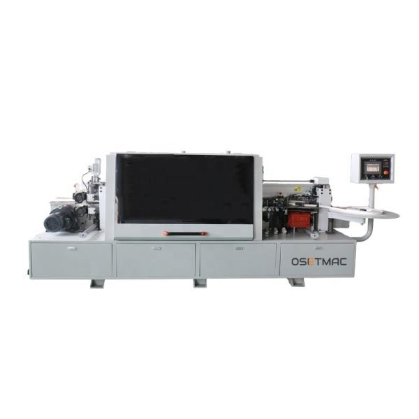 Long Service Life Design Automatic Edge Banding Machine with 0.6Mpa Working Pressure