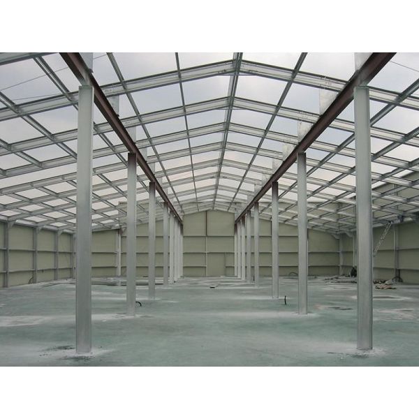Steel H Beam Prefabricated Agricultural Buildings Q355B Q235B Rapid Assembly Farm Shed