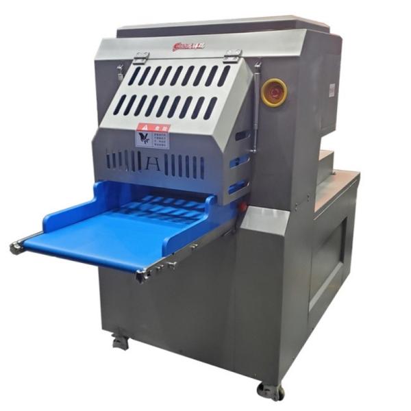 Electric Commerical Frozen Pork Cutting Machine With Efficient Slicing For Pork Blocks