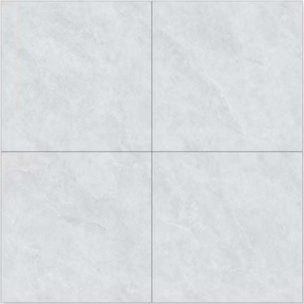 Light Gray Marble Eco-Friendly Tiles and Modern Indoor Floor Polished Glazed Porcelain Tile For Dining Room and Kitchen