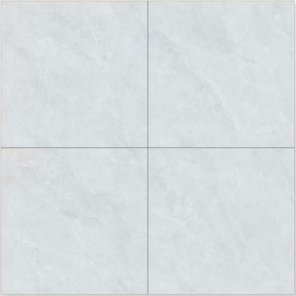 Light Gray Marble Eco-Friendly Tiles and Modern Indoor Floor Polished Glazed Porcelain Tile For Dining Room and Kitchen