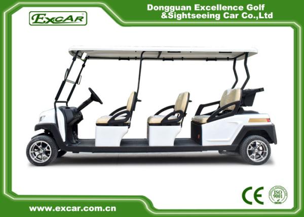 48V 3.7KW Bateria de lítio KDS Elétrico Alumínio Golf Car Car Carro de caça