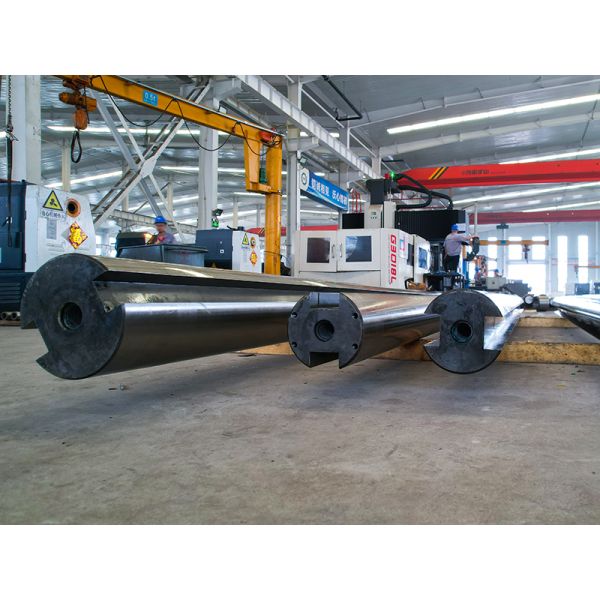 Φ6mm~Φ100mm Boring Bar Threaded Connection Solid Boring Bar 40Cr Alloy Steel