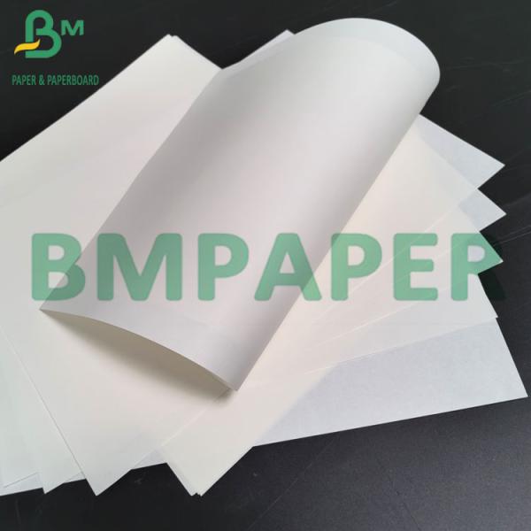 Industrial Grade 50# White Bleached Kraft Paper Wide Jumbo Roll 48'' Craft Paper Grade industriel 50# Papier kraft blanchi blanc large en rouleau jumbo de 48'