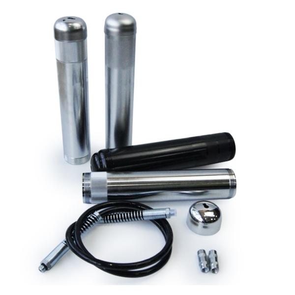 Oil Grease Gun Parts High Pressure 2000PSI  Heavy Duty Grease Tube 770g