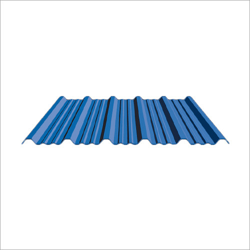 HDP/ PVDF / SMP Aluzinc Colored Metal Roof 40-Years Warranty High Performance Sheet for Steel Structure plants villa