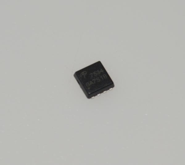 AON7534 30V N-Channel MOSFET 10.5mΩ Rds(on) 60A Continuous DFN5x6-8L -55°C to +175°C AEC-Q101