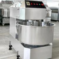 Máquina de mistura de alimentos de aço inoxidável Linha de produção de alimentos com misturadora de massa de 20L Capacidade