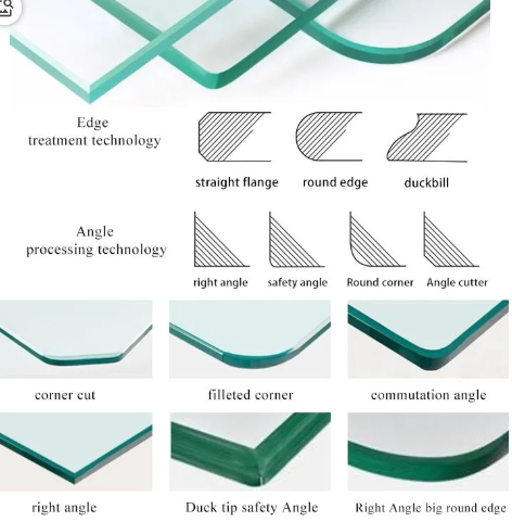 Manufacturer Certified Toughened Tempered Laminated Safety Glass CE