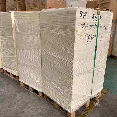 A folha revestida 260GSM Flexo do copo de papel do PE dobro imprimiu