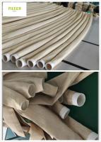 Saco de filtro de Asphalt Plant Dust Aramid Nomex para o coletor de poeira