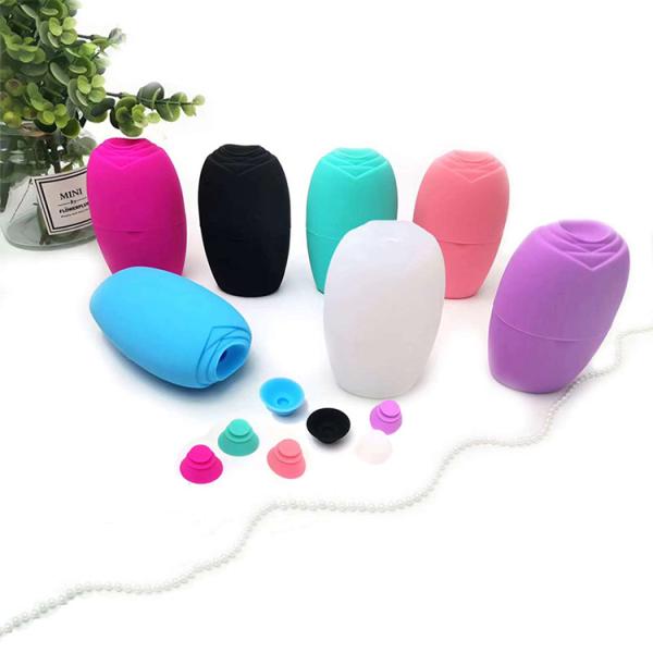 Reusable Facial Skin Care Tool Needleless Beauty Massage with Silicone Ice Roller