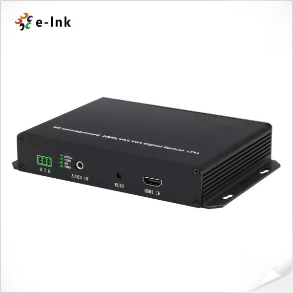 1/2/4/8Ch HDMI Fiber Optic with External Audio Extender