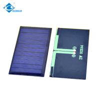 painéis de energias solares residenciais de 10g 5.5V 0.43W para a central elétrica de energias solares portátil ZW-8044 78MA