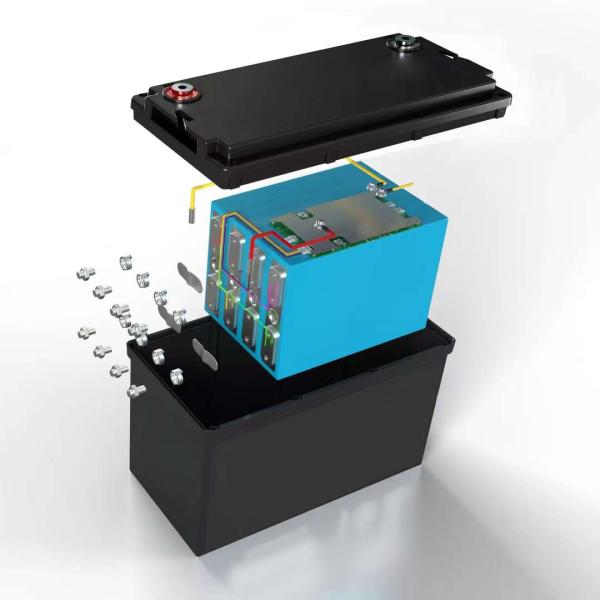 Батарея глубокого цикла лития 12v 130Ah перезаряжаемые с небольшим размером 31 группы