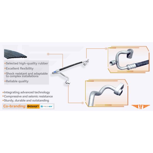 AV11-19972-DA Discharge AC Pipe For Ford Taurus Lincoln MKT 3.5L 09-12