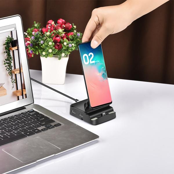 5Gbps передача данных тип C USB Hub адаптер многопортовый хаб для ноутбука телефон держатель