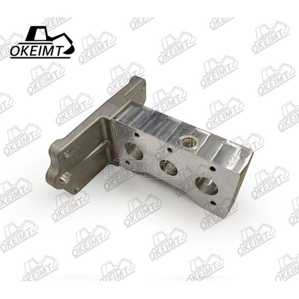 C7 121-0307 Base de filtre à huile pour pièces détachées de pellets de moteurs à carreaux