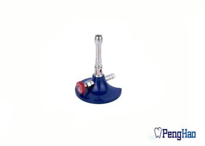 Energy - Saving Dental Lab Equipment , Single Tube Dental Laboratory Bunsen Burner