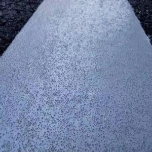 HUA QUN AASHTO M249 Hot Melt Reflective Marking Paint Long Lasting For Roads