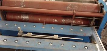 800 - a bobina laminada a alta temperatura do aço suave de 1600mm Q235A cortou à linha da máquina do comprimento