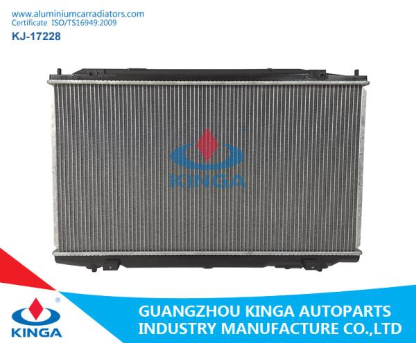 2008 Accord Euro 2.2 Diesel Plastic Honda Aluminum Radiator Heat Exchange OEM 19010-Rlo-G01