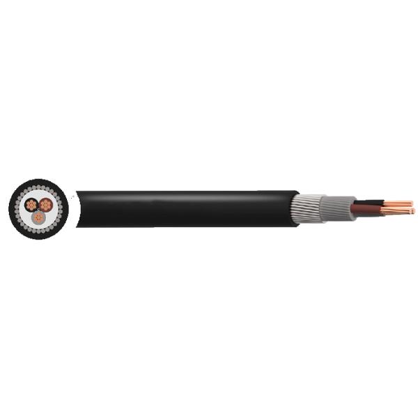 SWA LSZH Copper Armoured Cable , Power Networks Steel Armoured Cable
