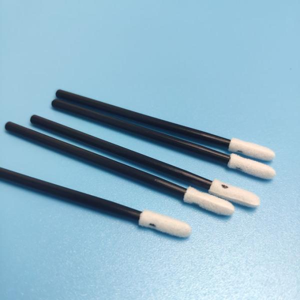 Пена корпии свободная от 70mm OEM наклонила очищая пробирки с ручкой PP
