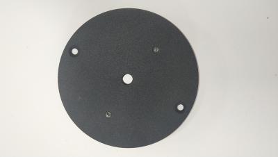 A carcaça de dado espanada anodizada do alumínio parte as peças de trituração fazendo à máquina do metal do CNC